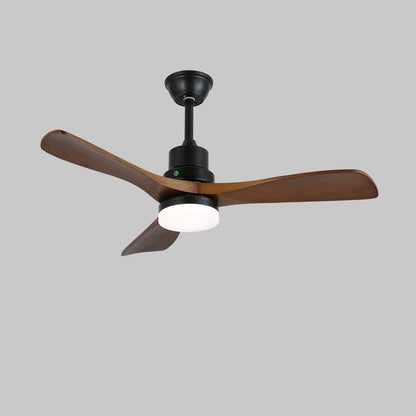 Breeze Master Wooden 48"/52" Overhead light Ceiling Fan Light