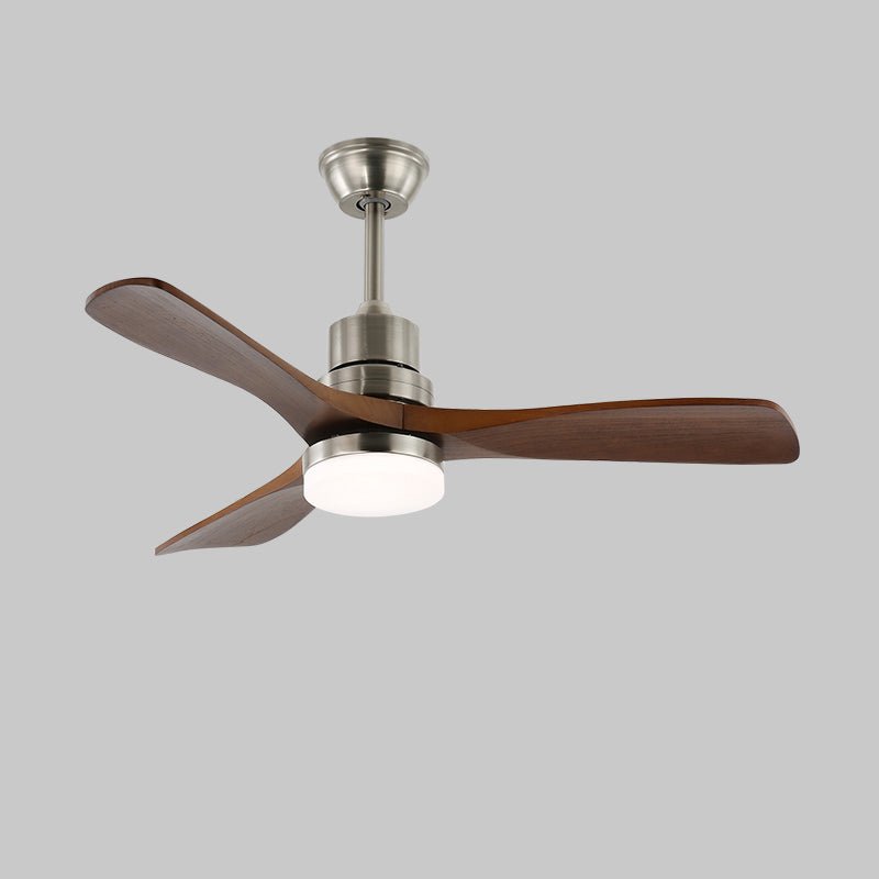 Breeze Master Wooden 48"/52" Overhead light Ceiling Fan Light