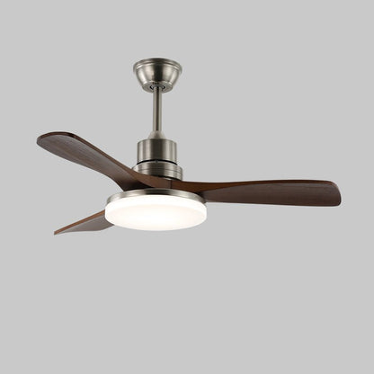 Breeze Master Wooden 48"/52" Overhead light Ceiling Fan Light