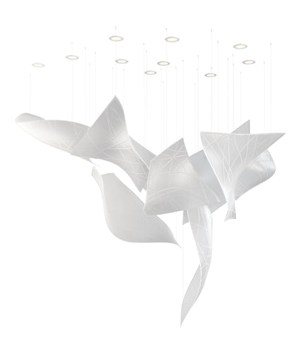 Thawflux Gasolier Chandelier