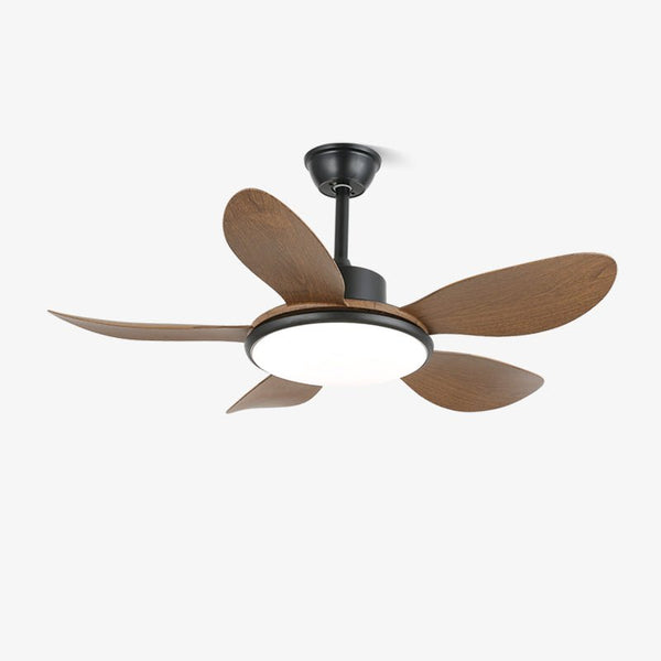 Brinley 48"/52" Flush mount light Ceiling Fan Light