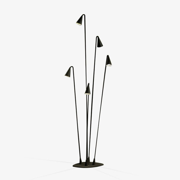 Bellflower Patio light Outdoor Floor Lamp