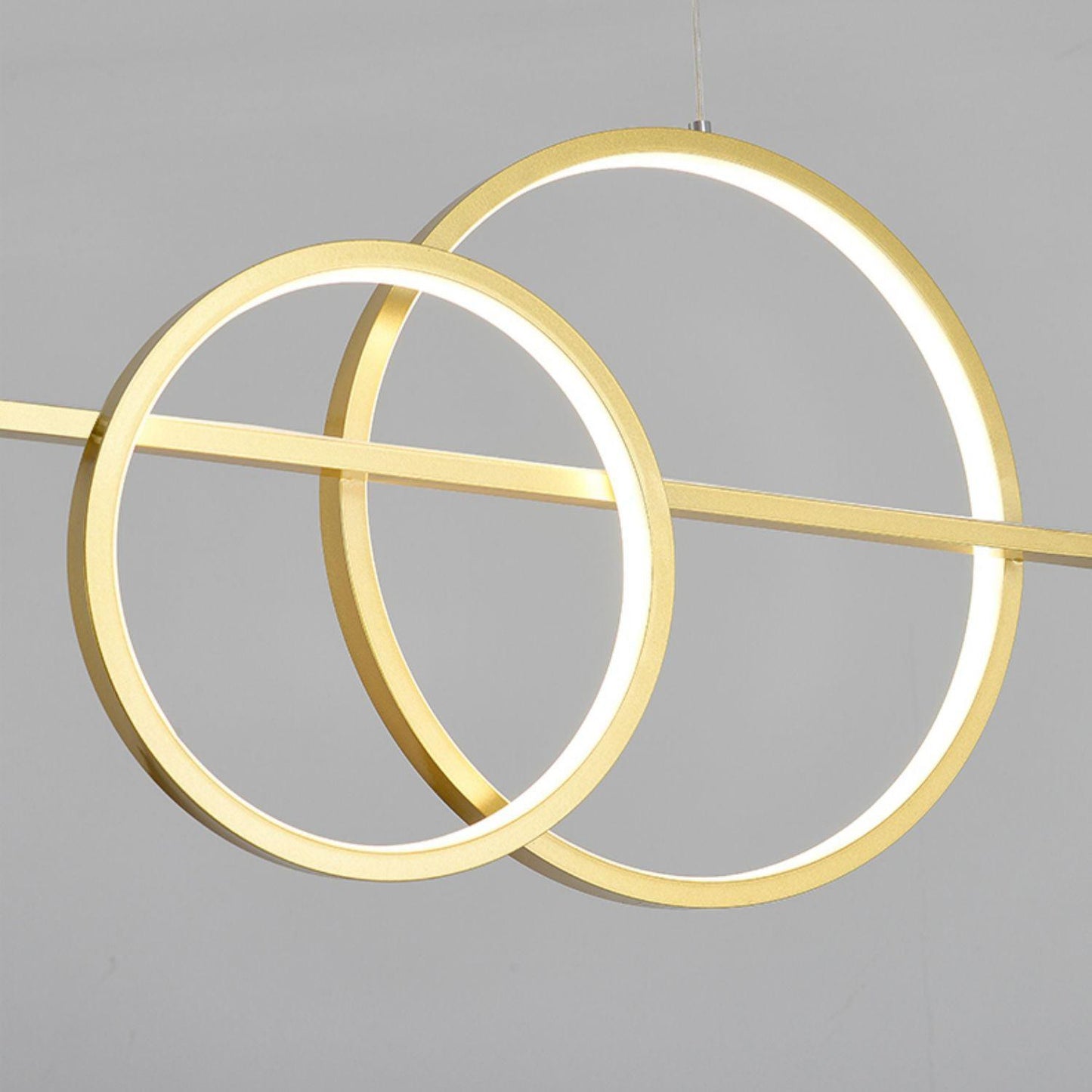 Brooklyn Double Circle Crown Chandelier