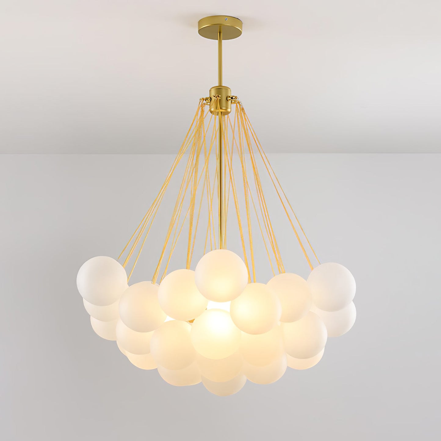 Bubble Candelabrum Chandelier