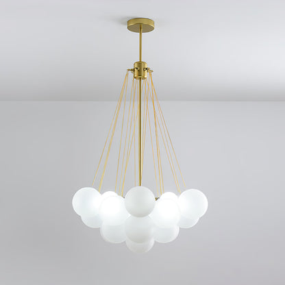 Bubble Candelabrum Chandelier