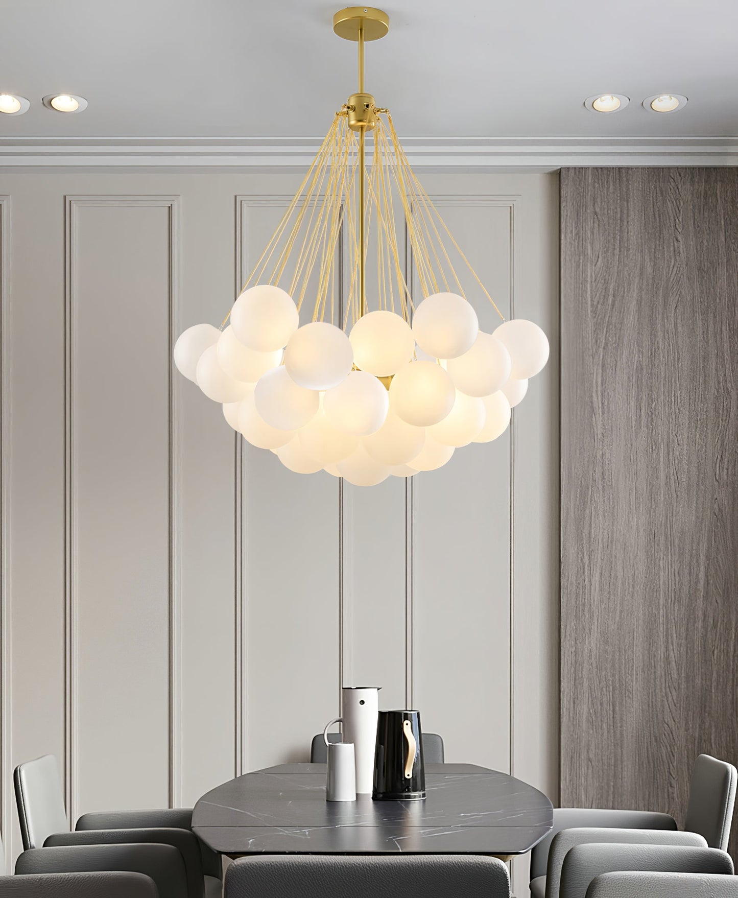 Bubble Candelabrum Chandelier