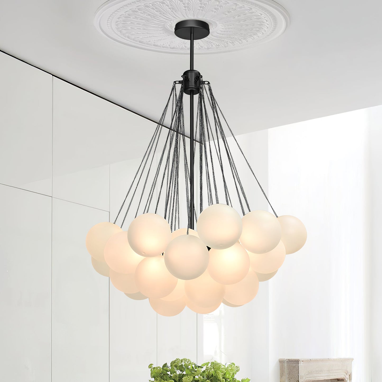 Bubble Candelabrum Chandelier