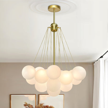 Bubble Candelabrum Chandelier