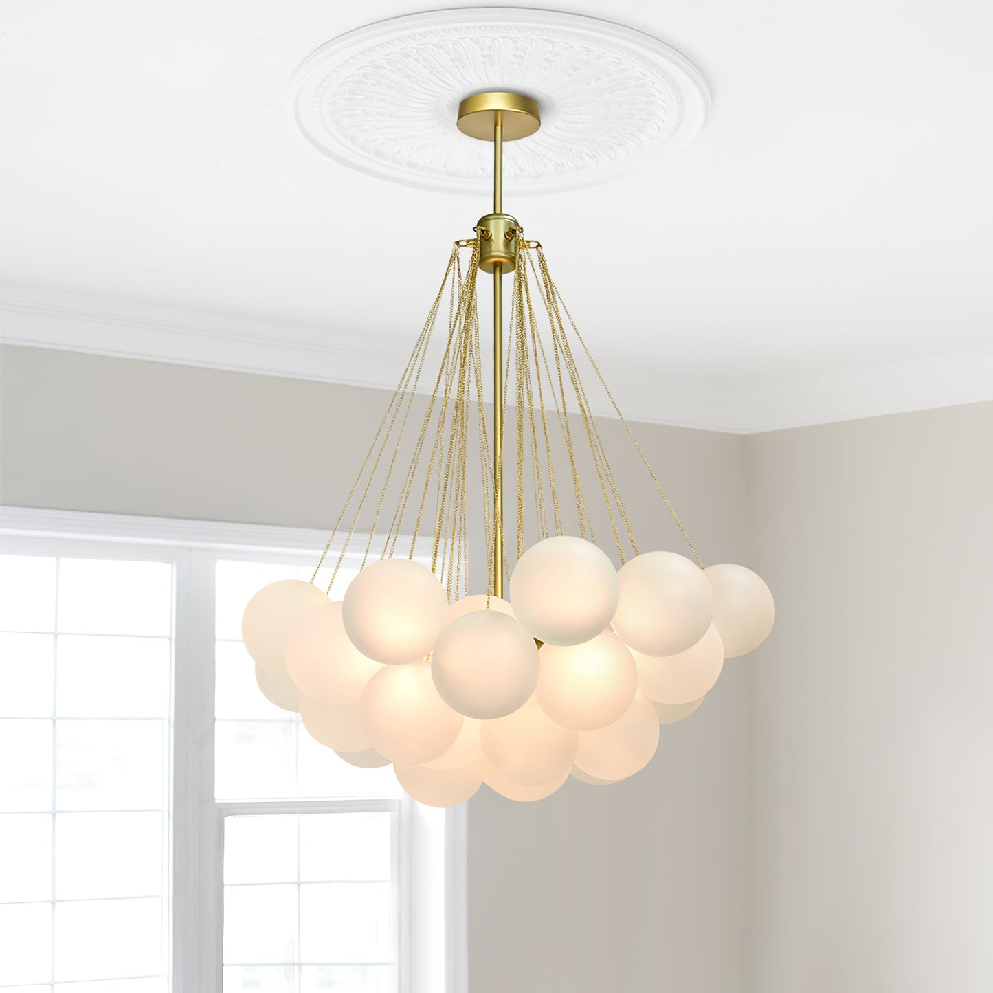 Bubble Candelabrum Chandelier