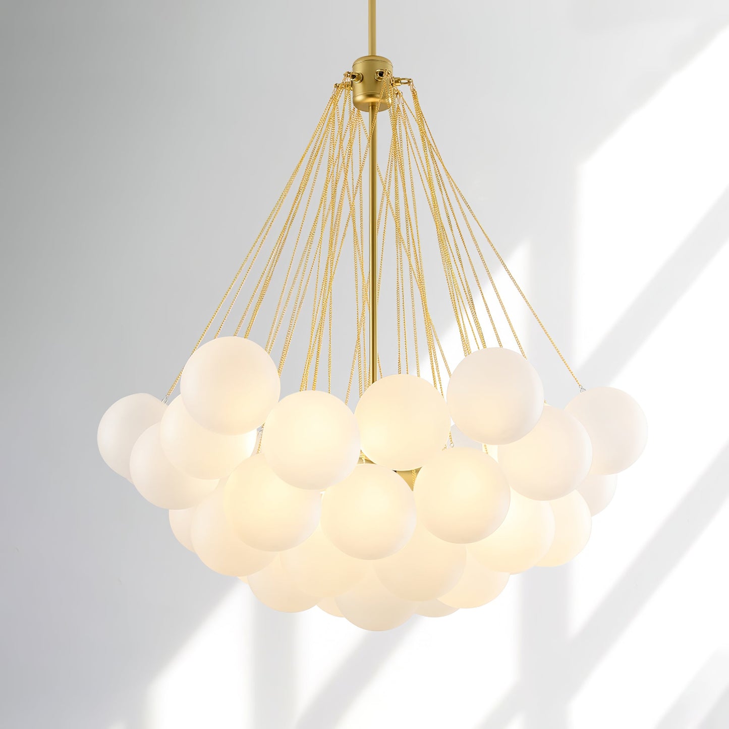 Bubble Candelabrum Chandelier