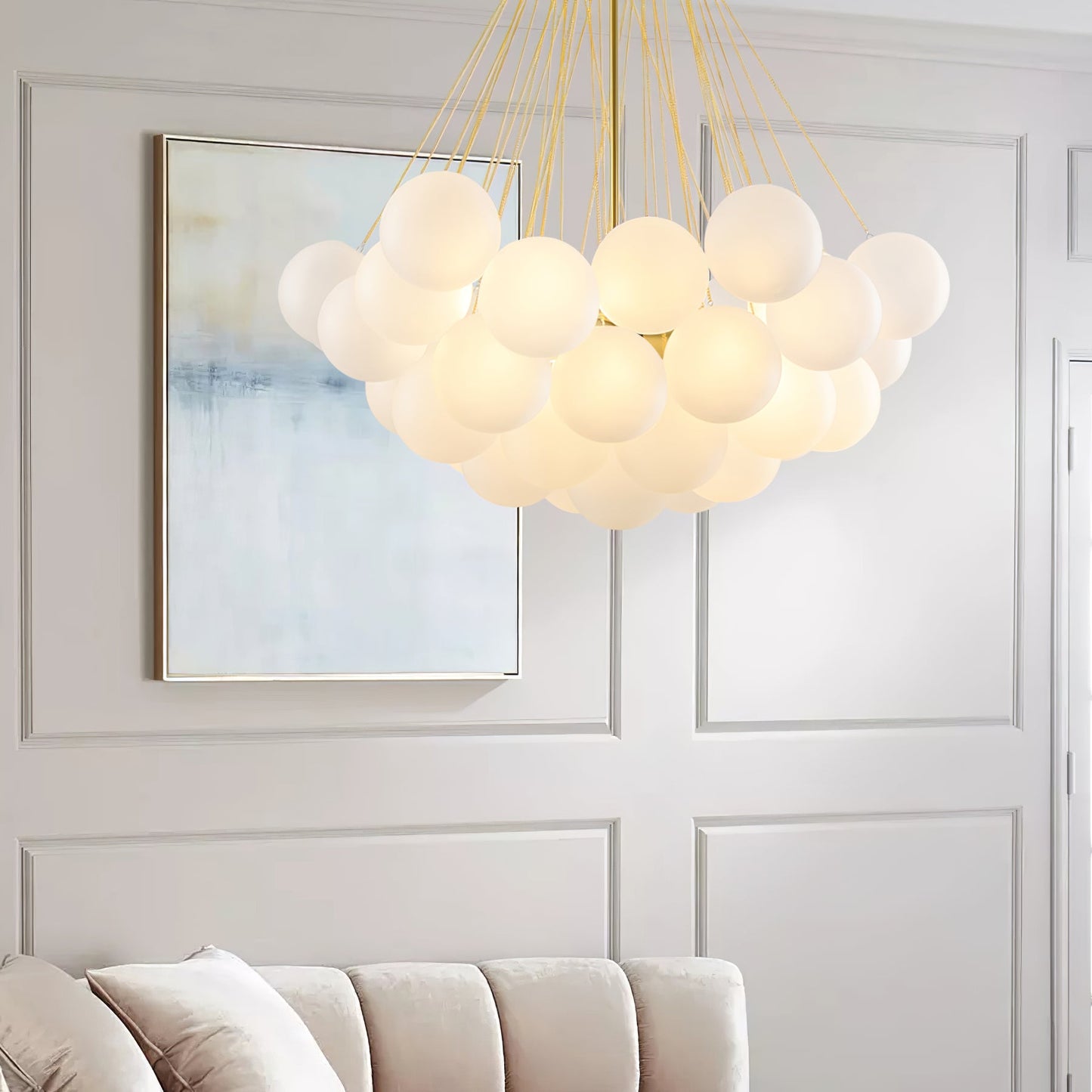 Bubble Candelabrum Chandelier