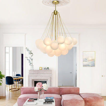 Bubble Candelabrum Chandelier