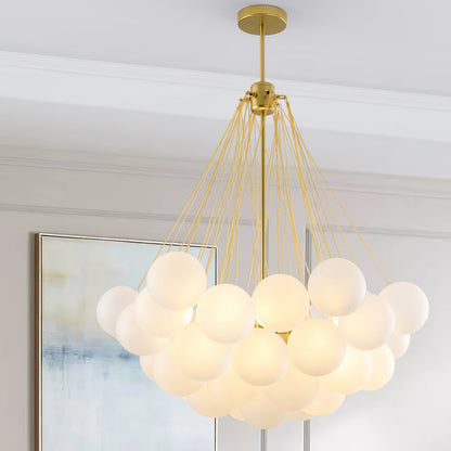 Bubble Candelabrum Chandelier