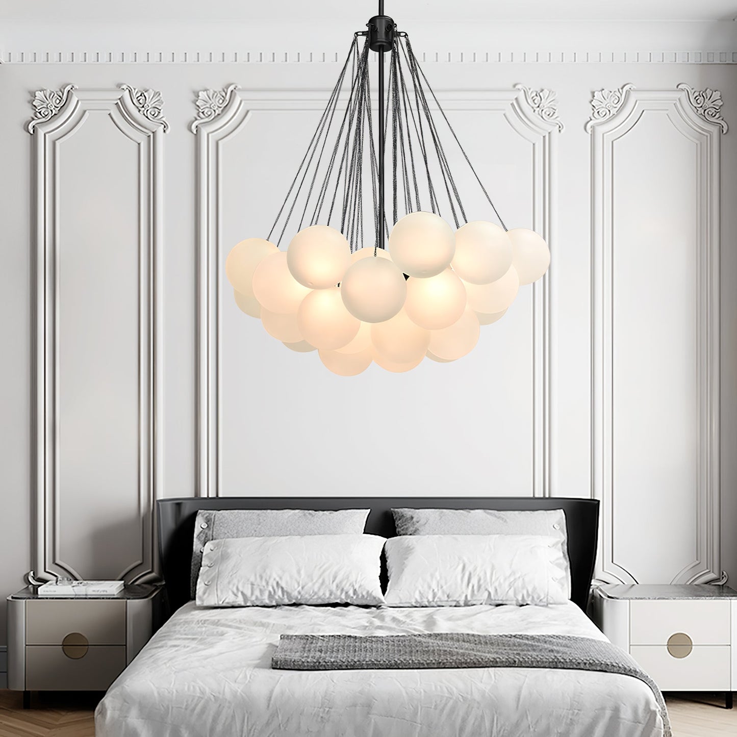 Bubble Candelabrum Chandelier