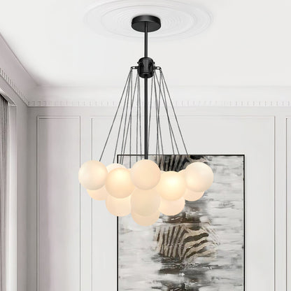 Bubble Candelabrum Chandelier