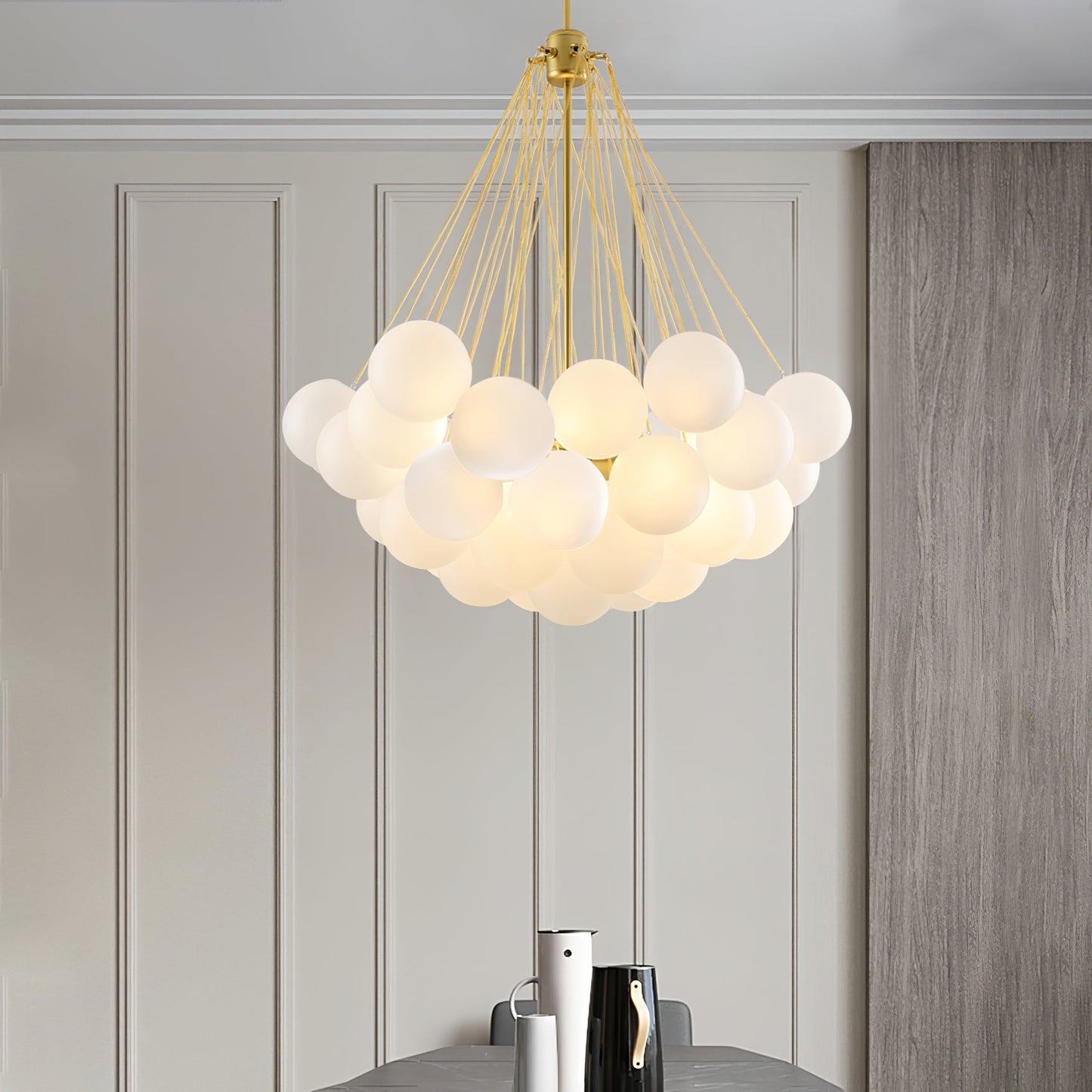 Bubble Candelabrum Chandelier