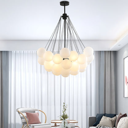 Bubble Candelabrum Chandelier