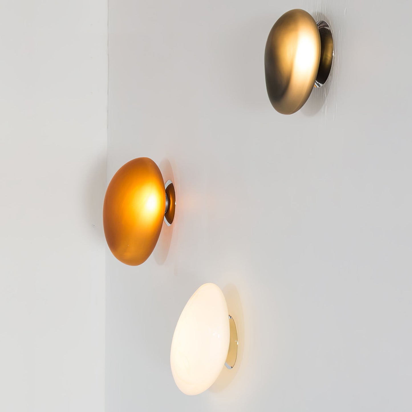 Bubble Glass Sconce Wall Lamp