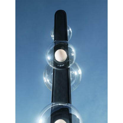 Bubbles Glass Standing Lamp Floor Lamp