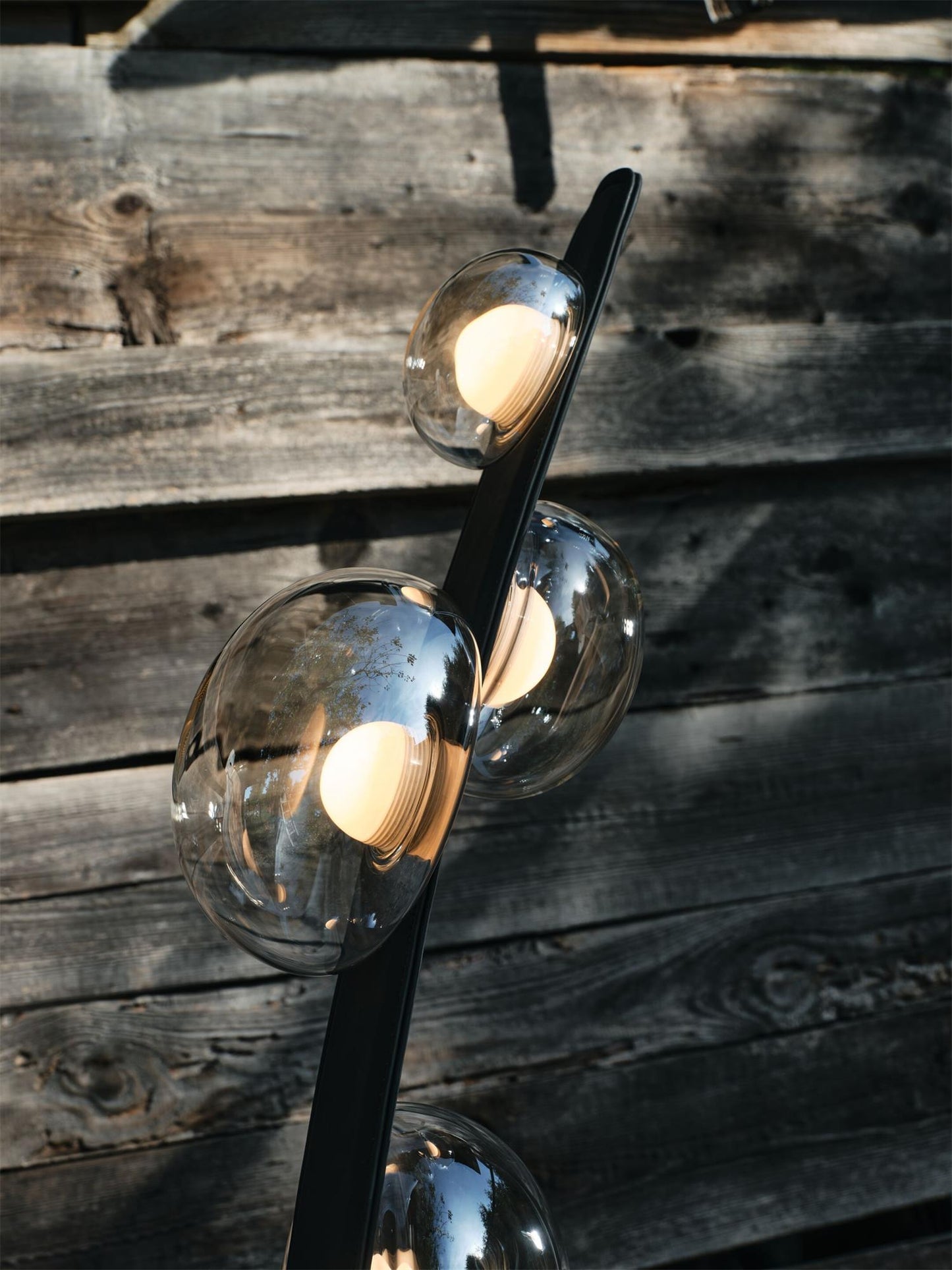 Bubbles Glass Standing Lamp Floor Lamp