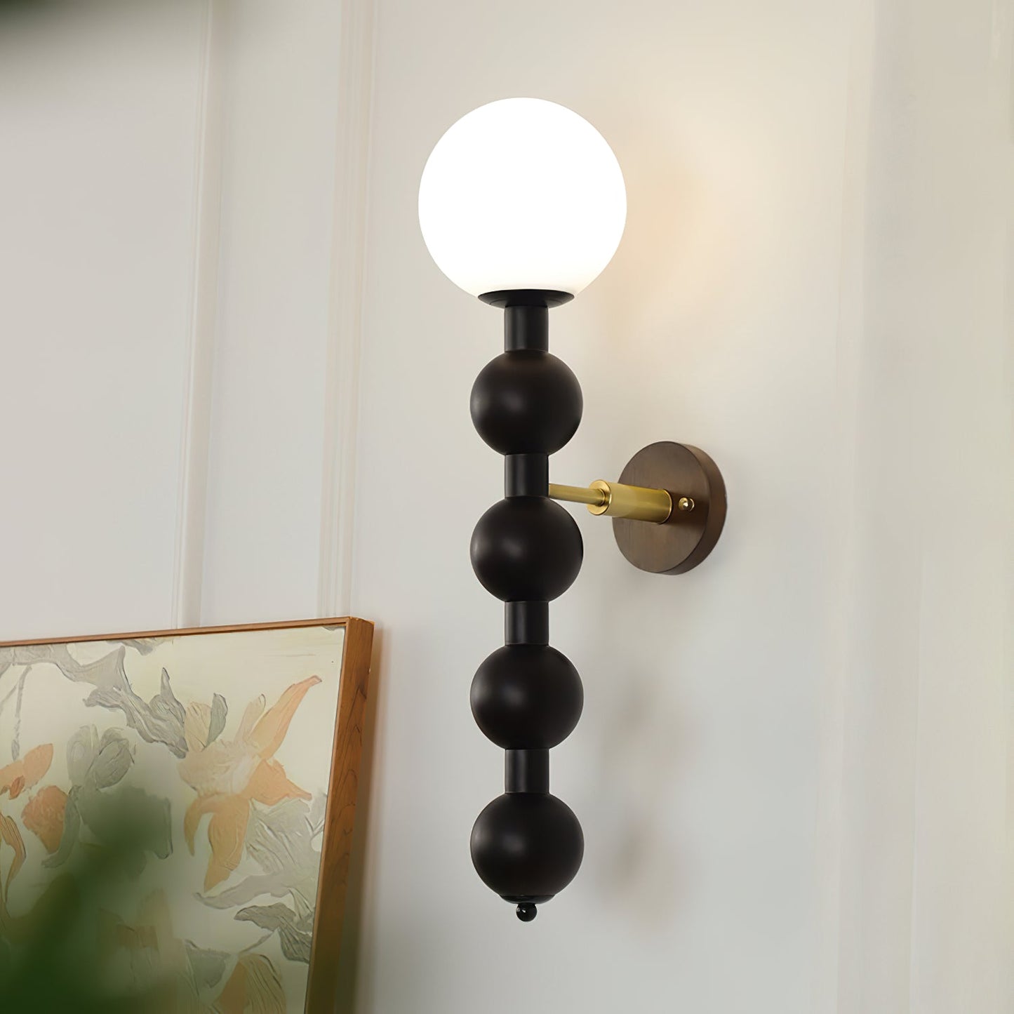 Bubbly Sconce Wall Lamp