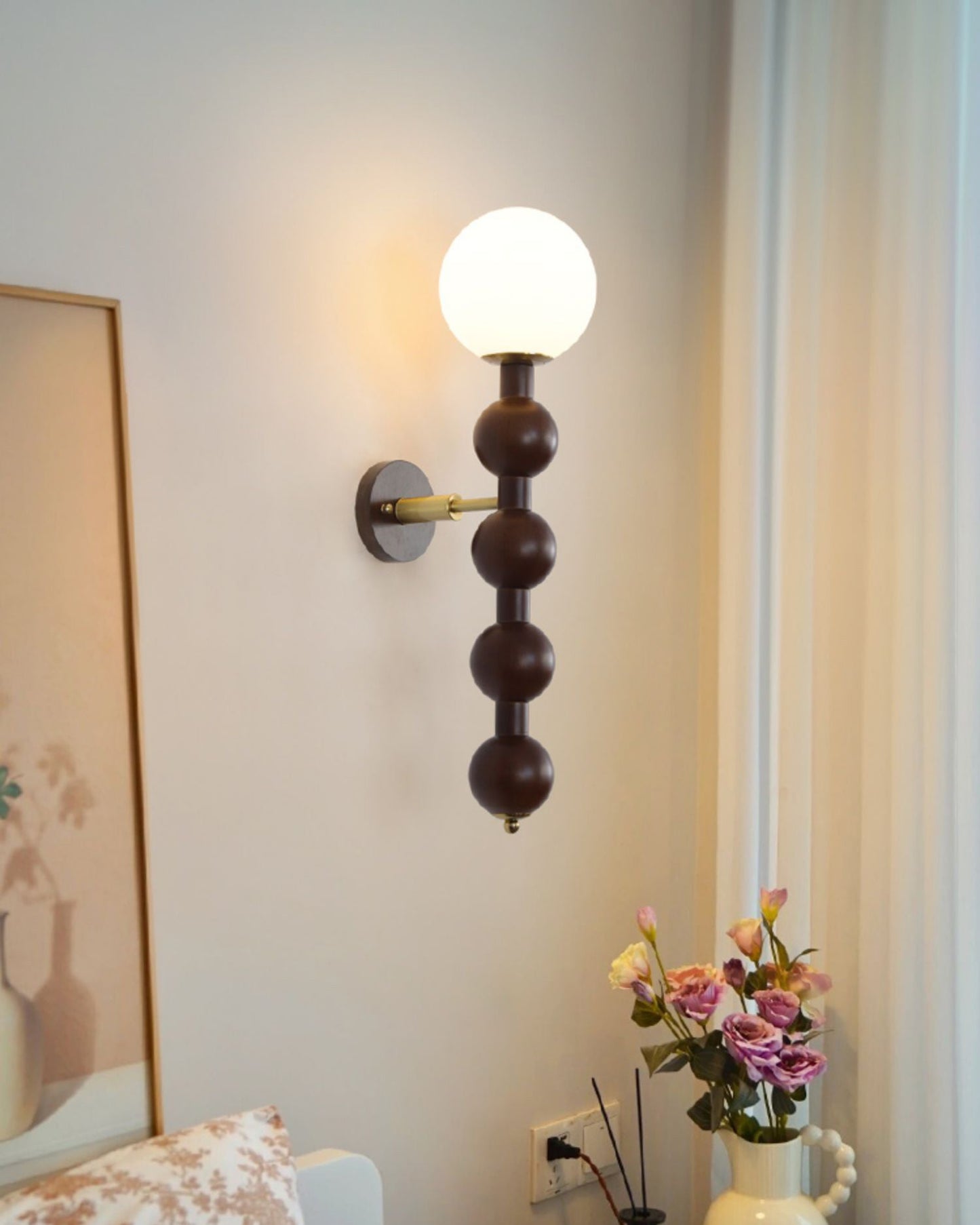 Bubbly Sconce Wall Lamp