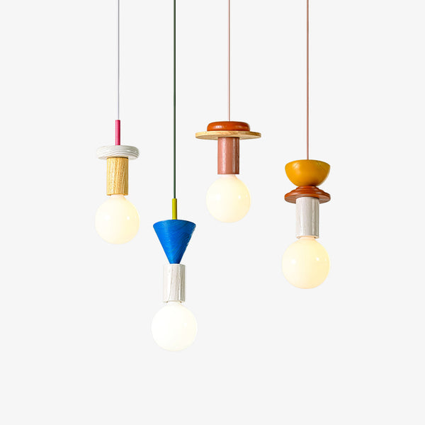 Building Blocks Droplight Pendant Lamp