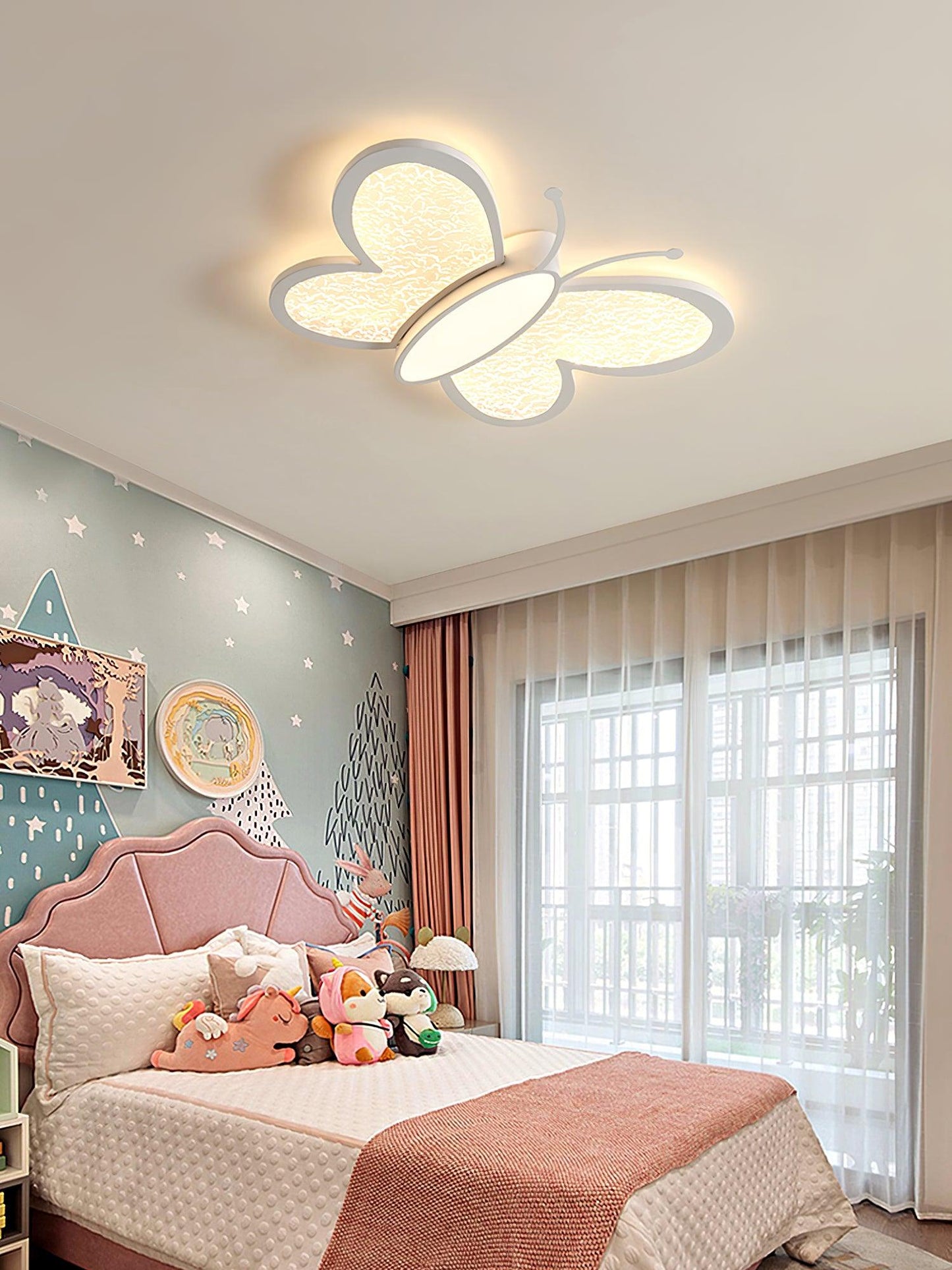 Butterfly Ceiling fixture Ceiling Lamp