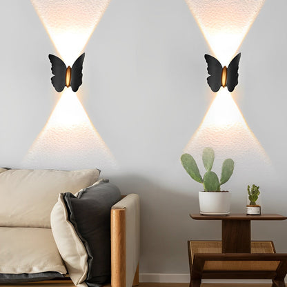 Butterfly Up and Down Light LED Waterproof Outdoor Wall Washer Lights