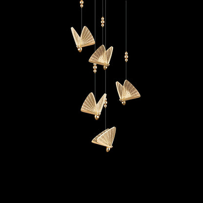 Butterfly Ceiling light fitting Pendant Light