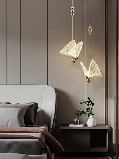 Butterfly Ceiling light fitting Pendant Light