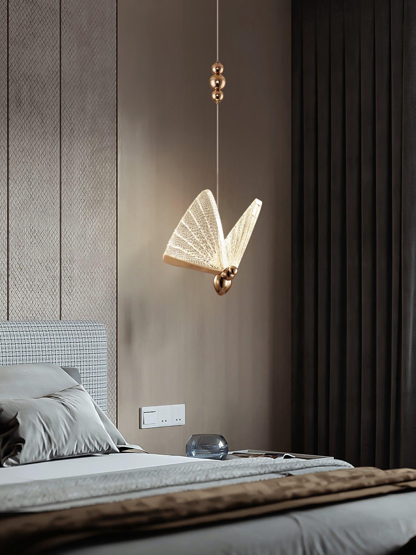 Butterfly Ceiling light fitting Pendant Light