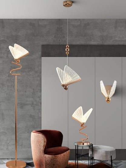 Butterfly Ceiling light fitting Pendant Light