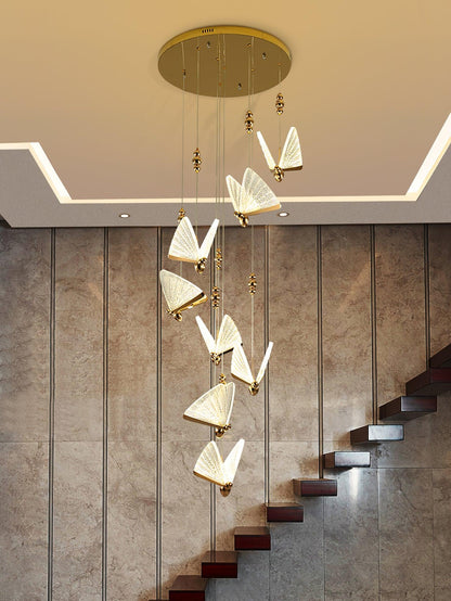 Butterfly Ceiling light fitting Pendant Light