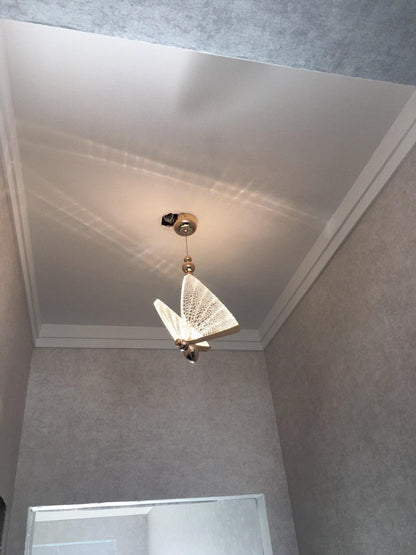 Butterfly Ceiling light fitting Pendant Light