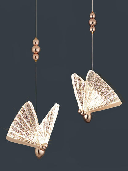 Butterfly Ceiling light fitting Pendant Light