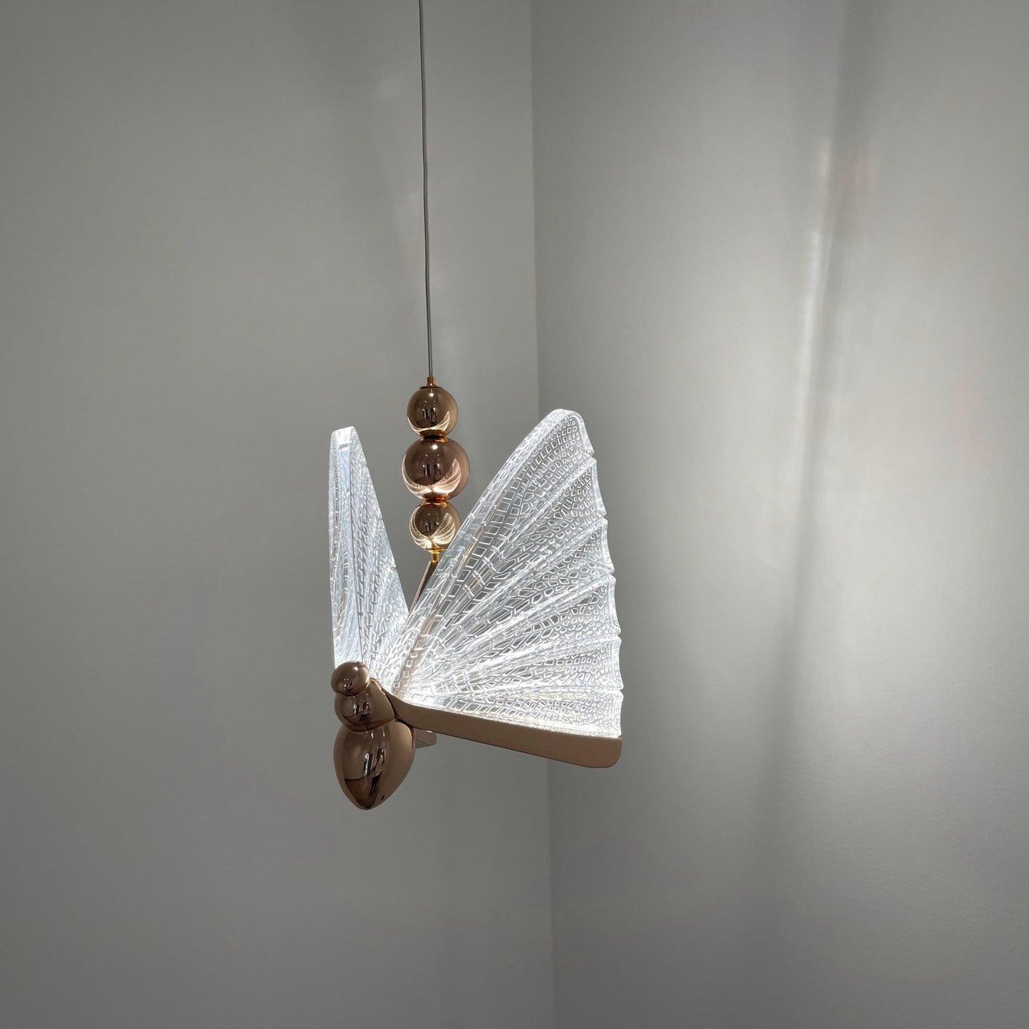 Butterfly Ceiling light fitting Pendant Light