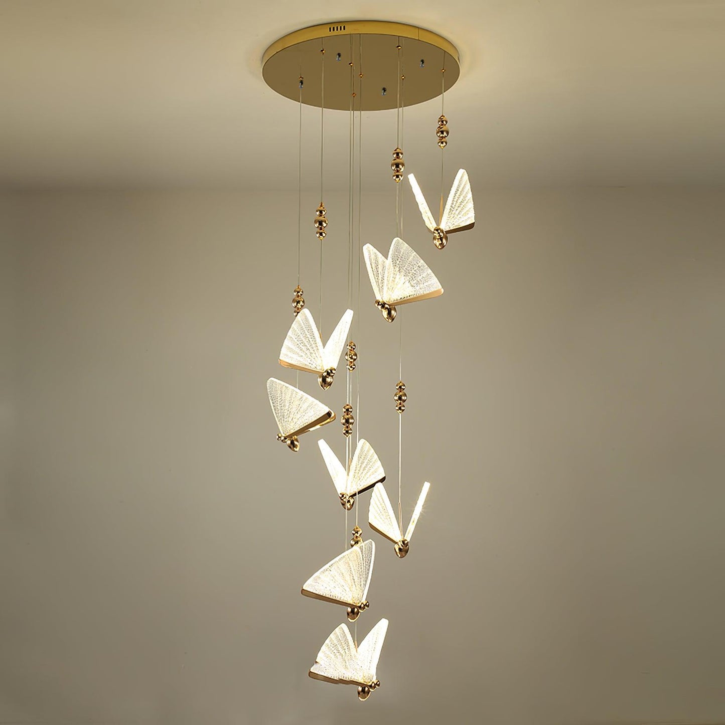 Butterfly Ceiling light fitting Pendant Light