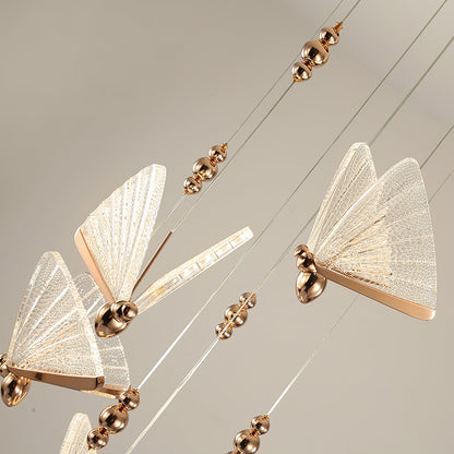 Butterfly Ceiling light fitting Pendant Light