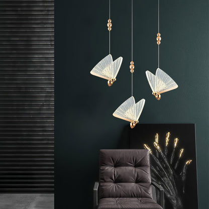 Butterfly Ceiling light fitting Pendant Light