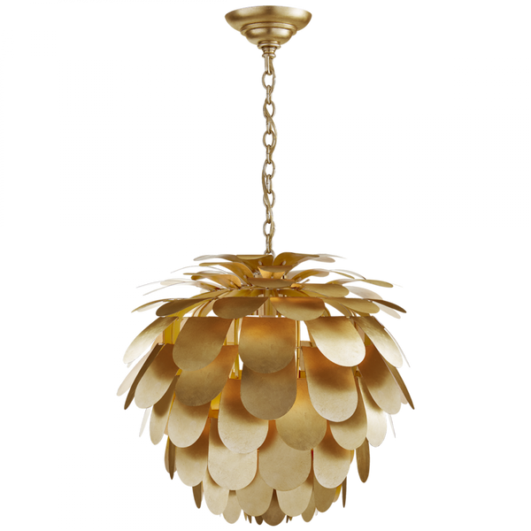 Chandelier, 1-Light, Gild, 29"W (CHC 5157G CHUH8)