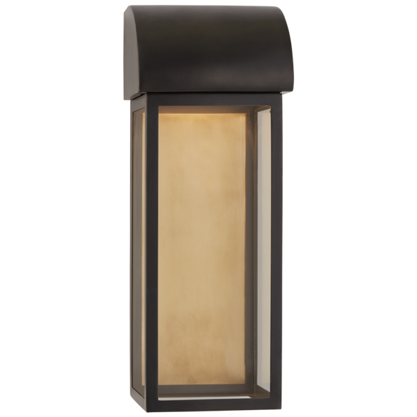 Wall Sconce, LED, Bronze, Clear Glass, 18.25"H (CHO 2923BZ-CG CPVVE)