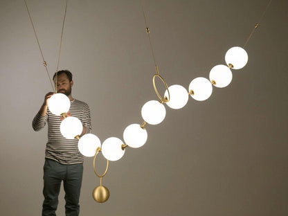 Necklace LED Drop light Pendant Lamp