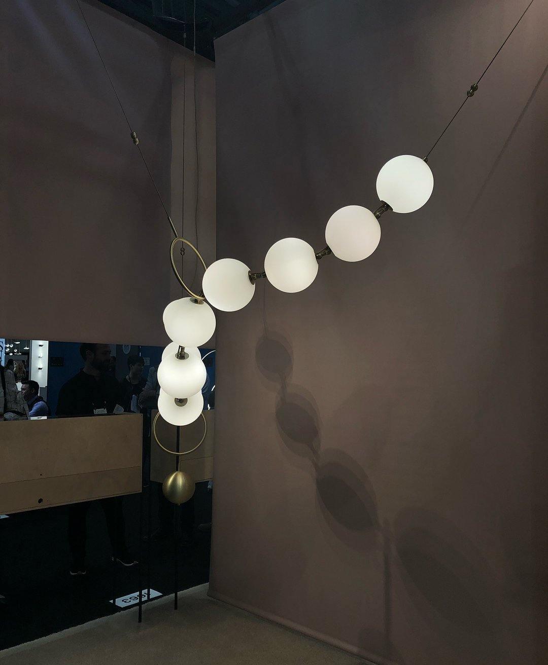 Necklace LED Drop light Pendant Lamp