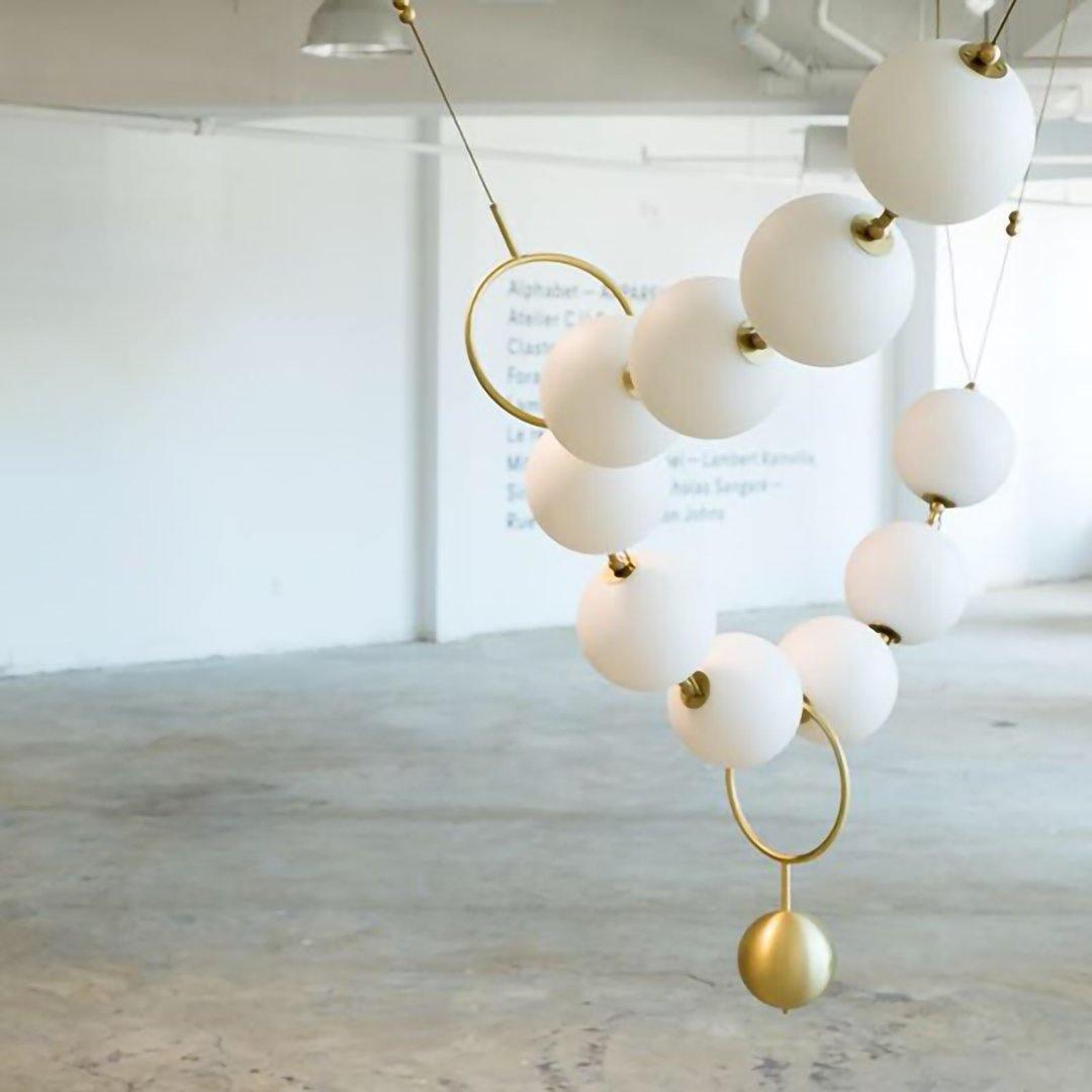 Necklace LED Drop light Pendant Lamp