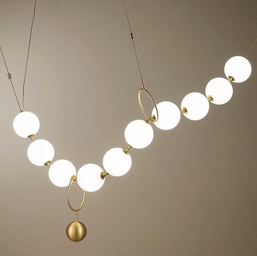 Necklace LED Drop light Pendant Lamp