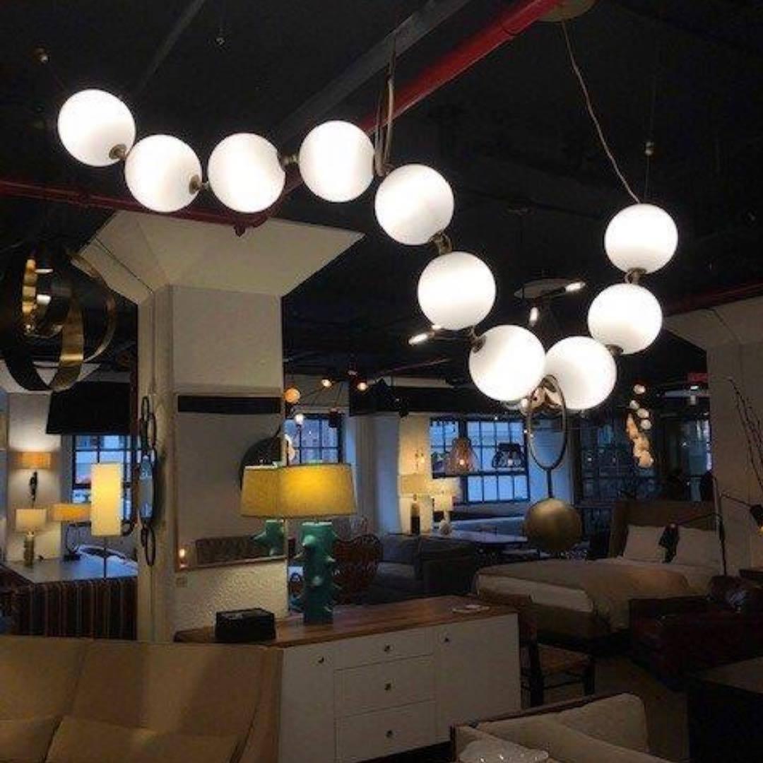 Necklace LED Drop light Pendant Lamp