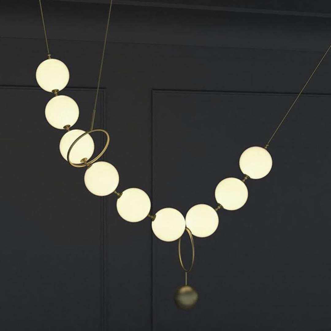 Necklace LED Drop light Pendant Lamp