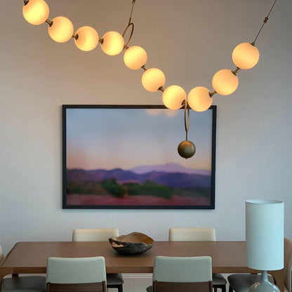 Necklace LED Drop light Pendant Lamp