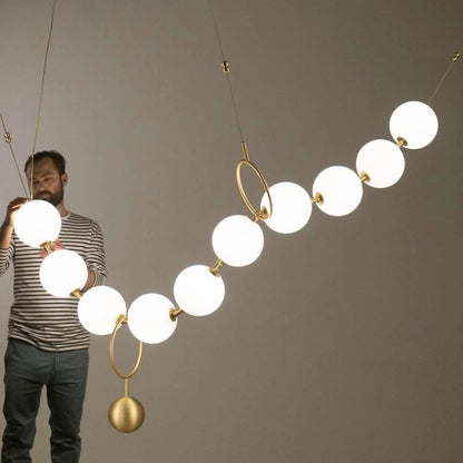 Necklace LED Drop light Pendant Lamp